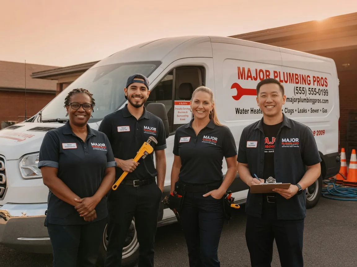 Drain Cleaning Services company in Franksville, WI